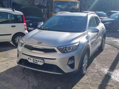 Kia Stonic 1.4 MPI EcoGPL Style Argento usata Roccapiemonte