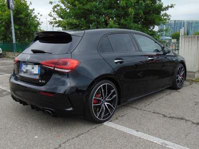 Mercedes-Benz Classe A 4Matic Race Edition Nero usata Cerro al Lambro