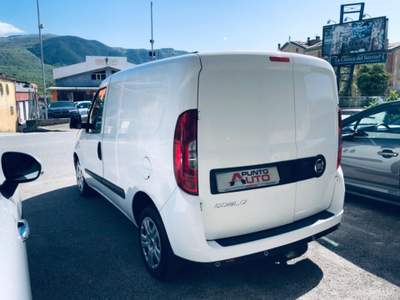 Fiat Doblò Doblò 1.3 MJT Cargo Lamierato SX 3 Posti navi-PDC Bianco usata Isernia