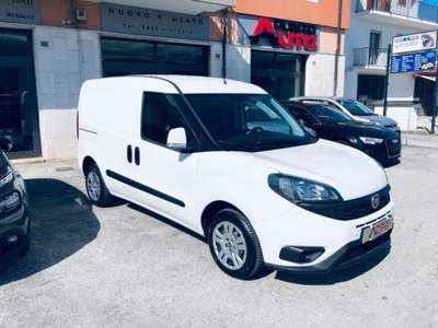 Fiat Doblò Doblò 1.3 MJT Cargo Lamierato SX 3 Posti navi-PDC Bianco usata Isernia