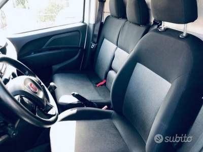 Fiat Doblò Doblò 1.3 MJT Cargo Lamierato SX 3 Posti navi-PDC Bianco usata Isernia