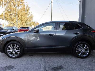 Mazda CX-30 2.0L Skyactiv-G M Hybrid 2WD Exceed Grigio usata Silea
