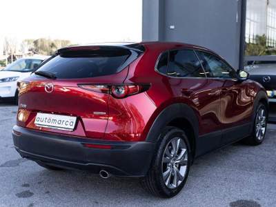 Mazda CX-30 2.0L Skyactiv-G M Hybrid 2WD Exclusive Rosso usata Silea