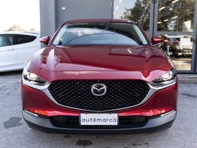 Mazda CX-30 2.0L Skyactiv-G M Hybrid 2WD Exclusive Rosso usata Silea