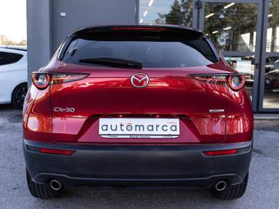 Mazda CX-30 2.0L Skyactiv-G M Hybrid 2WD Exclusive Rosso usata Silea