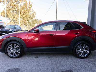 Mazda CX-30 2.0L Skyactiv-G M Hybrid 2WD Exclusive Rosso usata Silea