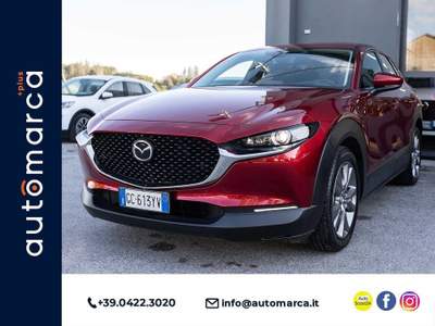 Mazda CX-30 2.0L Skyactiv-G M Hybrid 2WD Exclusive Rosso usata Silea