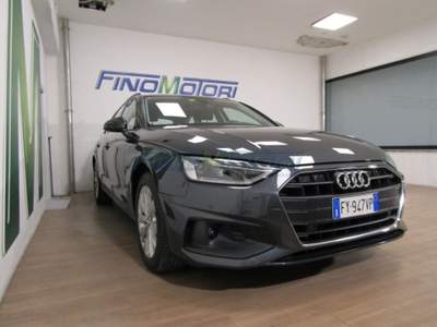Audi A4 Avant 35 TDI 163 CV Stronic Business hybrid diesel Grigio usata Fino Mornasco