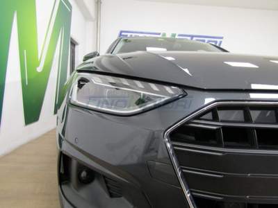 Audi A4 Avant 35 TDI 163 CV Stronic Business hybrid diesel Grigio usata Fino Mornasco