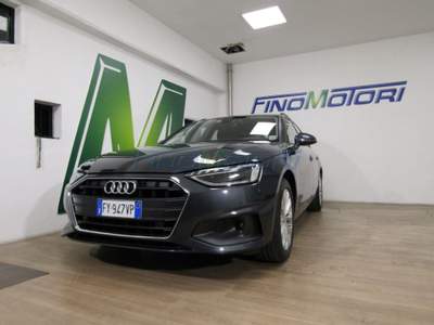 Audi A4 Avant 35 TDI 163 CV Stronic Business hybrid diesel Grigio usata Fino Mornasco