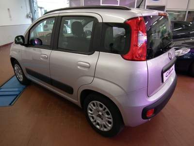 Fiat Panda BZ/GPL NEOPATENTATI ! CLIMA SENSORI TELEFONO ! Argento usata Milano
