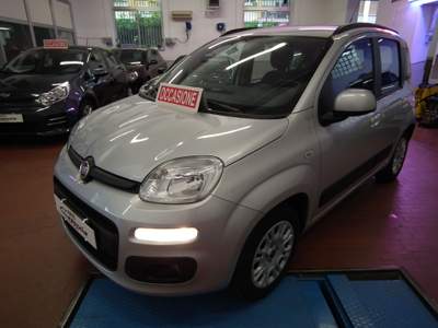 Fiat Panda BZ/GPL NEOPATENTATI ! CLIMA SENSORI TELEFONO ! Argento usata Milano
