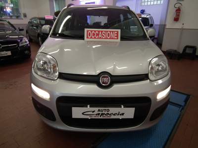 Fiat Panda BZ/GPL NEOPATENTATI ! CLIMA SENSORI TELEFONO ! Argento usata Milano