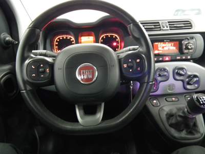 Fiat Panda BZ/GPL NEOPATENTATI ! CLIMA SENSORI TELEFONO ! Argento usata Milano