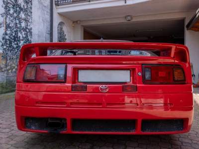 Toyota Supra 3.0i turbo 24V cat Convertible Rosso usata Solbiate Arno