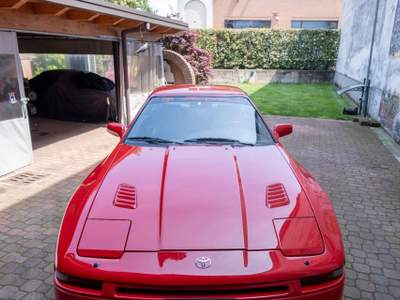 Toyota Supra 3.0i turbo 24V cat Convertible Rosso usata Solbiate Arno