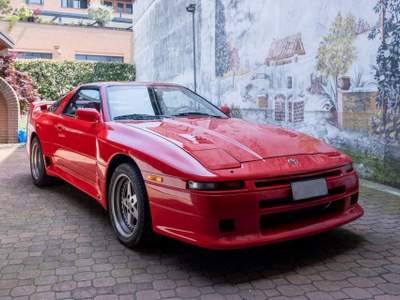 Toyota Supra 3.0i turbo 24V cat Convertible Rosso usata Solbiate Arno