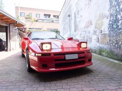 Toyota Supra 3.0i turbo 24V cat Convertible Rosso usata Solbiate Arno