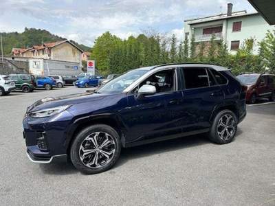 Suzuki Across  2.5 plug-in hybrid Yoru 4wd e-cvt Blu/Azzurro usata Serravalle Sesia
