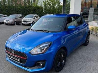 Suzuki Swift  1.0 boosterjet h S 2wd Blu/Azzurro usata Serravalle Sesia