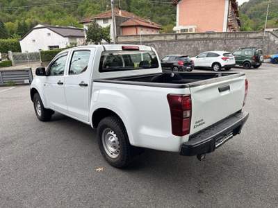 Isuzu D-Max  2.0 td DOUBLE CAB 4x4 Bianco usata Serravalle Sesia