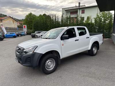 Isuzu D-Max  2.0 td DOUBLE CAB 4x4 Bianco usata Serravalle Sesia