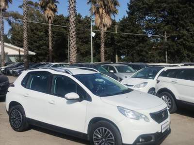 Peugeot 2008 BLUEHDI 100 Bianco usata Modica