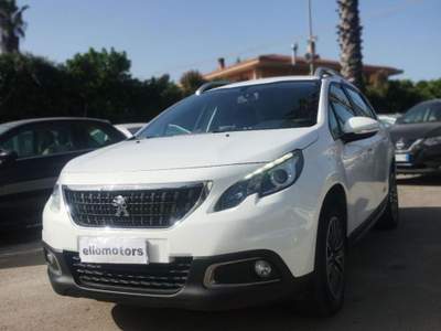 Peugeot 2008 BLUEHDI 100 Bianco usata Modica