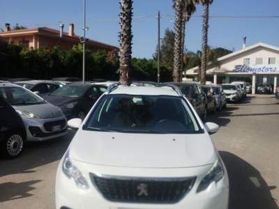 Peugeot 2008 BLUEHDI 100 Bianco usata Modica