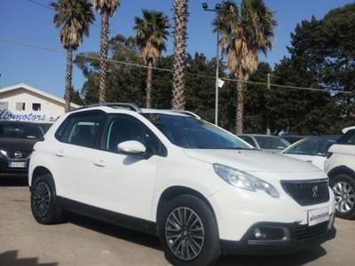 Peugeot 2008 BLUEHDI 100 Bianco usata Modica