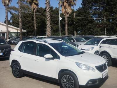 Peugeot 2008 BLUEHDI 100 Bianco usata Modica
