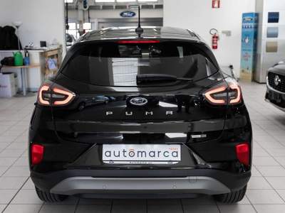 Ford Puma 1.0 EcoBoost Hybrid 125 CV S&S Titanium Nero usata Silea