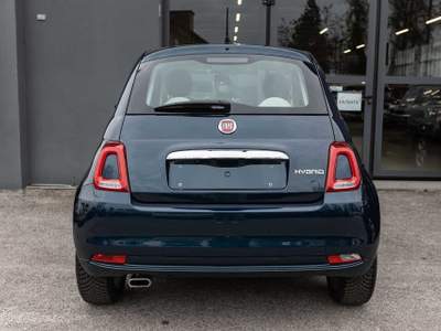 Fiat 500 1.0 Hybrid Lounge Blu/Azzurro usata Silea