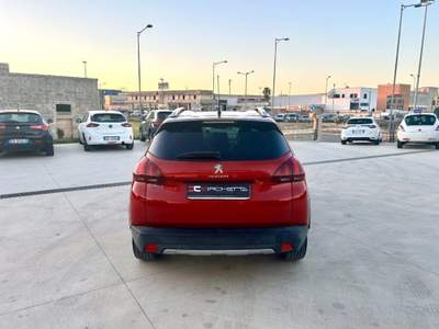 Peugeot 2008 BlueHDi 100 Allure Lilla usata Poggiardo