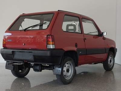 Fiat Panda I 4x4 1.1i 54cv Manuale OK NEOPATENTATI Rosso usata Borgo Valbelluna