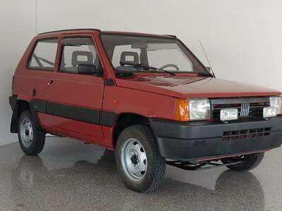 Fiat Panda I 4x4 1.1i 54cv Manuale OK NEOPATENTATI Rosso usata Borgo Valbelluna
