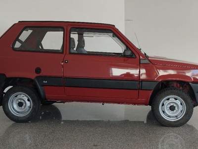 Fiat Panda I 4x4 1.1i 54cv Manuale OK NEOPATENTATI Rosso usata Borgo Valbelluna
