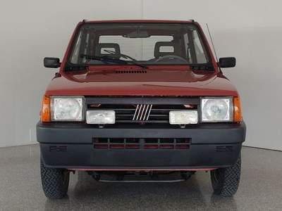 Fiat Panda I 4x4 1.1i 54cv Manuale OK NEOPATENTATI Rosso usata Borgo Valbelluna