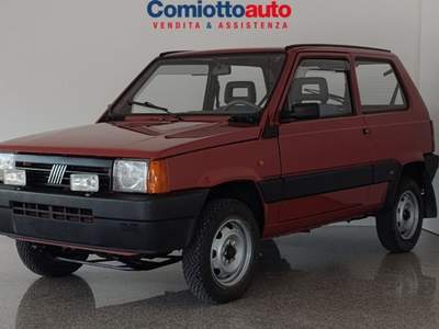Fiat Panda I 4x4 1.1i 54cv Manuale OK NEOPATENTATI Rosso usata Borgo Valbelluna