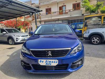 Peugeot 308 BlueHDi 100 S&S Business Blu/Azzurro usata Roccapiemonte