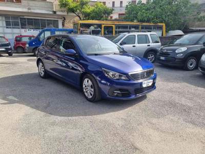 Peugeot 308 BlueHDi 100 S&S Business Blu/Azzurro usata Roccapiemonte