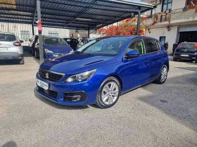 Peugeot 308 BlueHDi 100 S&S Business Blu/Azzurro usata Roccapiemonte