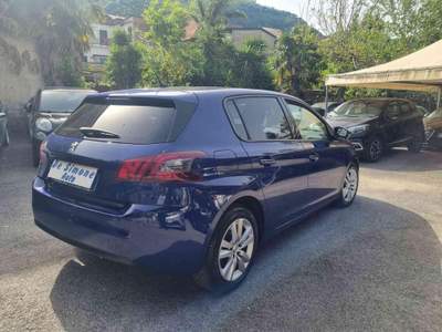 Peugeot 308 BlueHDi 100 S&S Business Blu/Azzurro usata Roccapiemonte