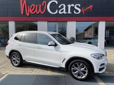 BMW X3 xDrive20d 48V xLine NAVI-APP CONN-LED-RETROCAM-19" Bianco usata Alba