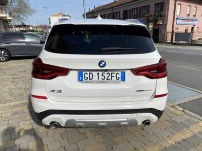 BMW X3 xDrive20d 48V xLine NAVI-APP CONN-LED-RETROCAM-19" Bianco usata Alba