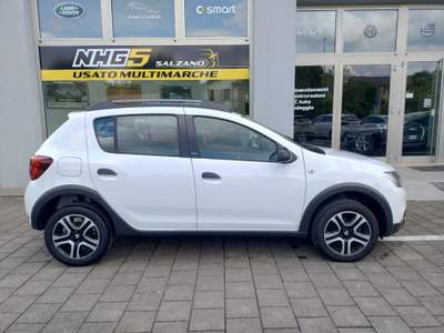 Dacia Sandero Stepway 1.5 dCi 8V 90CV Start&Stop Bianco usata Monselice