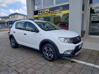 Dacia Sandero Stepway 1.5 dCi 8V 90CV Start&Stop Bianco usata Monselice