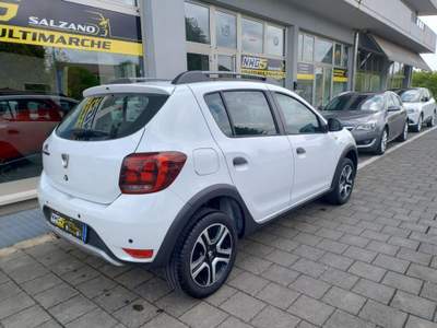 Dacia Sandero Stepway 1.5 dCi 8V 90CV Start&Stop Bianco usata Monselice