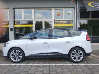 Renault Grand Scénic Blue dCi 120 CV EDC Initiale Paris Bianco usata Monselice