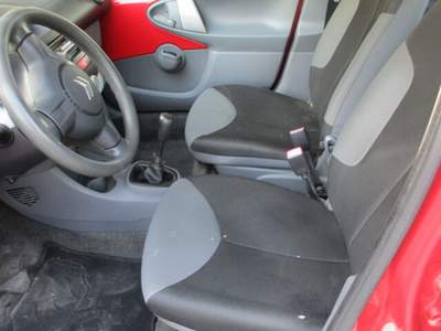 Citroen C1 Citroen C1 1.0 5 porte AMIC1 Rosso usata QUALIANO